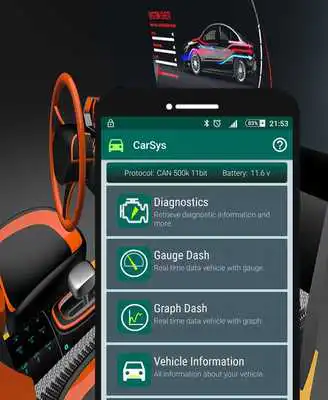 Play CarSys as an online game CarSys with UptoPlay