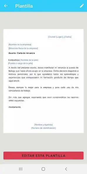Play Carta de renuncia as an online game Carta de renuncia with UptoPlay