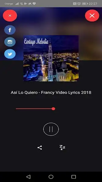 Play Cartago Melodia Stereo as an online game Cartago Melodia Stereo with UptoPlay