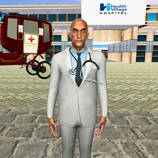 Play Cart Ambulance Village APK