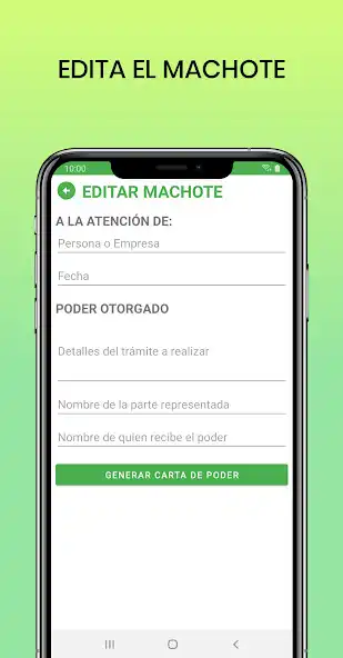 Play Carta Poder  and enjoy Carta Poder with UptoPlay