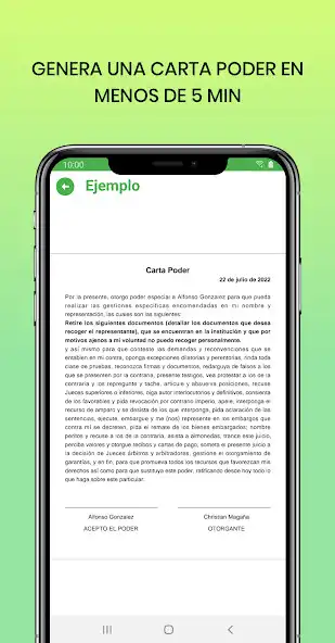 Play Carta Poder as an online game Carta Poder with UptoPlay