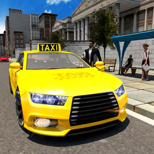 Play Car Taxi Driving Service Sim APK