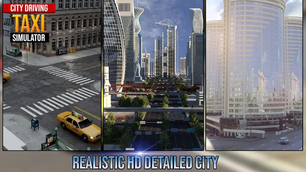 Play Car Taxi Driving Service Sim as an online game Car Taxi Driving Service Sim with UptoPlay