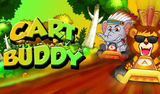 Play Cart Buddy Racing  and enjoy Cart Buddy Racing with UptoPlay