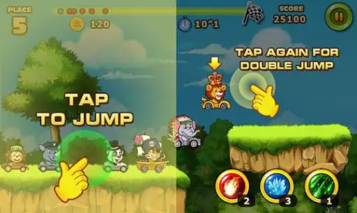 Play Cart Buddy Racing as an online game Cart Buddy Racing with UptoPlay