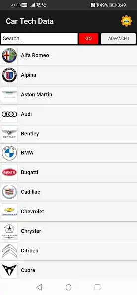 Play Car Technical Data  and enjoy Car Technical Data with UptoPlay