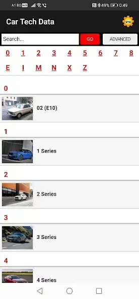 Play Car Technical Data as an online game Car Technical Data with UptoPlay