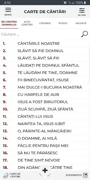 Play Carte de Cantari OasteaDomnulu  and enjoy Carte de Cantari OasteaDomnulu with UptoPlay