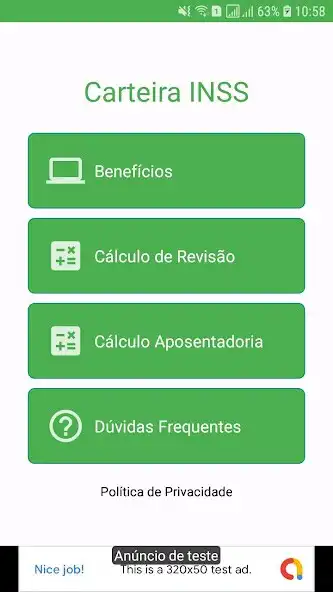 Play Carteira INSS : Guia  and enjoy Carteira INSS : Guia with UptoPlay
