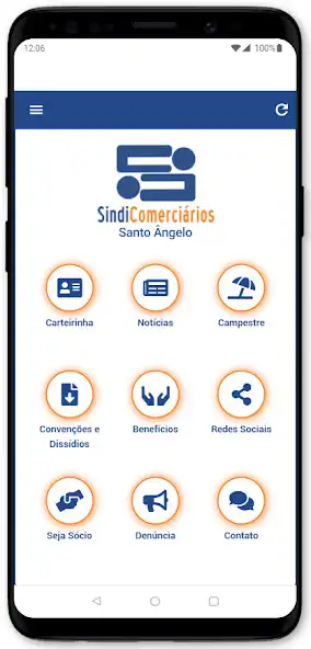 Play Carteirinha SindiComerciários  and enjoy Carteirinha SindiComerciários with UptoPlay