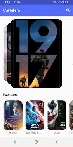 Play Cartelera Cine  and enjoy Cartelera Cine with UptoPlay