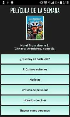 Play Cartelera de Cine Argentino