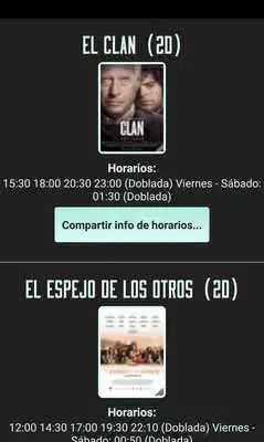 Play Cartelera de Cine Argentino