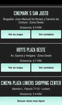 Play Cartelera de Cine Argentino