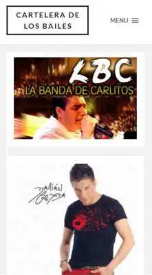 Play CARTELERA de los Bailes Play CARTELERA de los Bailes