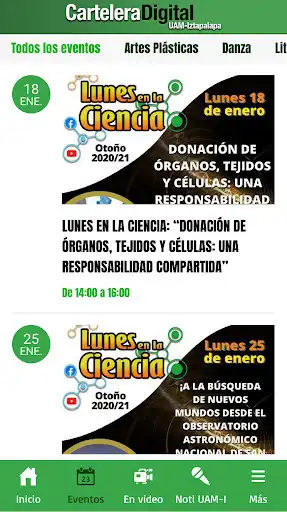 Play Cartelera Digital UAM-I as an online game online Cartelera Digital UAM-I with UptoPlay com.goodbarber.cartelerauami Play Cartelera Digital UAM-I as an online game Cartelera Digital UAM-I with UptoPlay