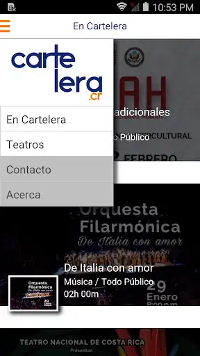 Play Cartelera as an online game Cartelera with UptoPlay