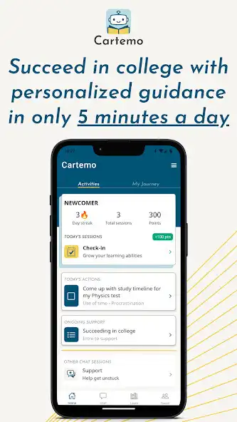 Play Cartemo - Academic Coach  and enjoy Cartemo - Academic Coach with UptoPlay