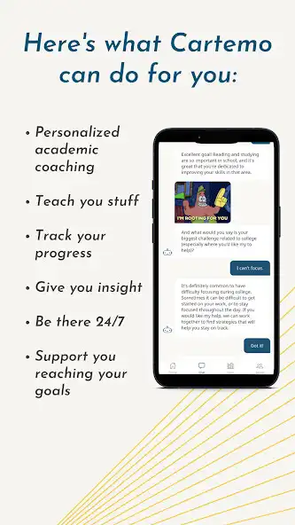 Play Cartemo - Academic Coach as an online game Cartemo - Academic Coach with UptoPlay