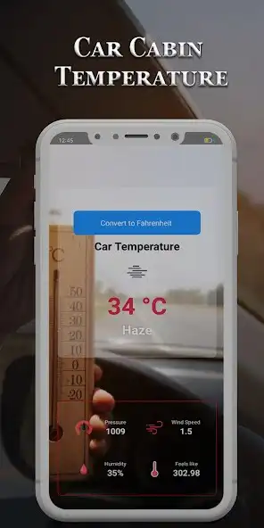 Play Car Temperature Thermometer as an online game Car Temperature Thermometer with UptoPlay