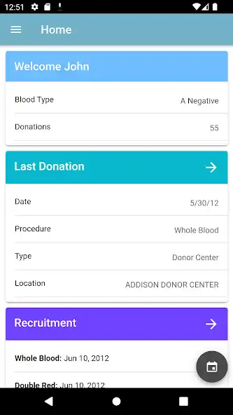 Play Carter Bloodcare Donor App  and enjoy Carter Bloodcare Donor App with UptoPlay