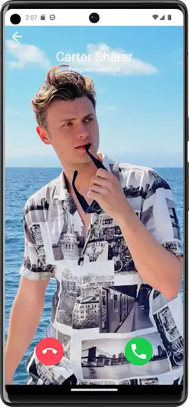 Play Carter Sharer Phone Call Prank  and enjoy Carter Sharer Phone Call Prank with UptoPlay