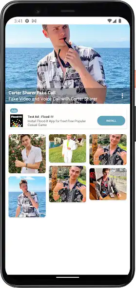 Play Carter Sharer Prank Call  and enjoy Carter Sharer Prank Call with UptoPlay