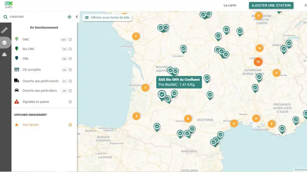 Play Carte stations GNV - NG MAPS and enjoy Carte stations GNV - NG MAPS with UptoPlay Play Carte stations GNV - NG MAPS and enjoy Carte stations GNV - NG MAPS with UptoPlay