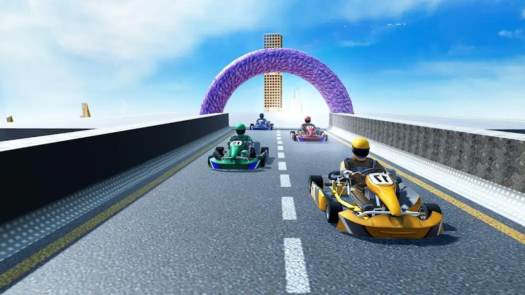 Play Cart Games Fast Car Racing Gem as an online game Cart Games Fast Car Racing Gem with UptoPlay