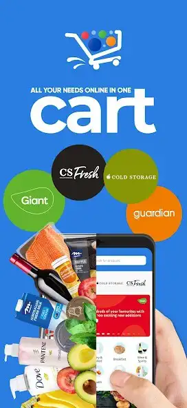 Play CART: Grocery Delivery  and enjoy CART: Grocery Delivery with UptoPlay