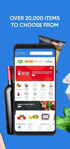 Play CART: Grocery Delivery as an online game CART: Grocery Delivery with UptoPlay
