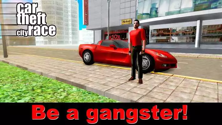 Play Car Theft 3D: City Race