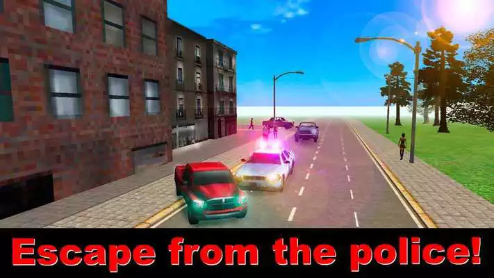 Play Car Theft 3D: City Race