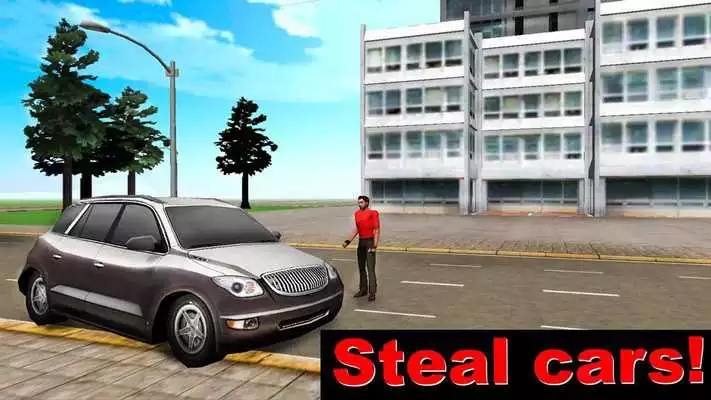 Play Car Theft 3D: City Race