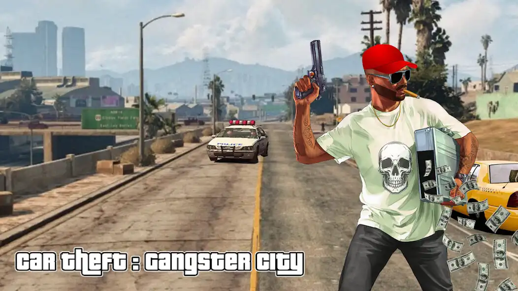 Play Car Theft: Gangster City  and enjoy Car Theft: Gangster City with UptoPlay