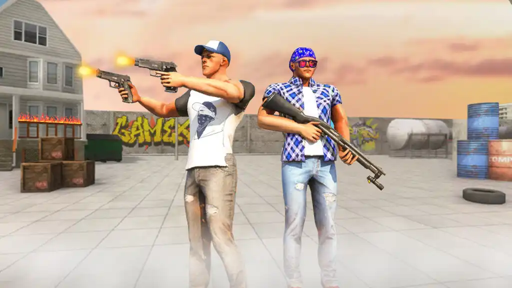 Play Car Theft: Gangster City as an online game Car Theft: Gangster City with UptoPlay