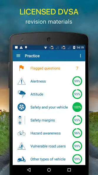 Play Car Theory Hazard Perception  and enjoy Car Theory Hazard Perception with UptoPlay