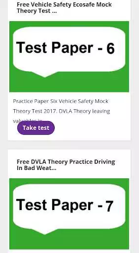 Play Car Theory Test UK - Theory School