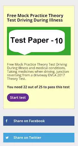 Play Car Theory Test UK - Theory School