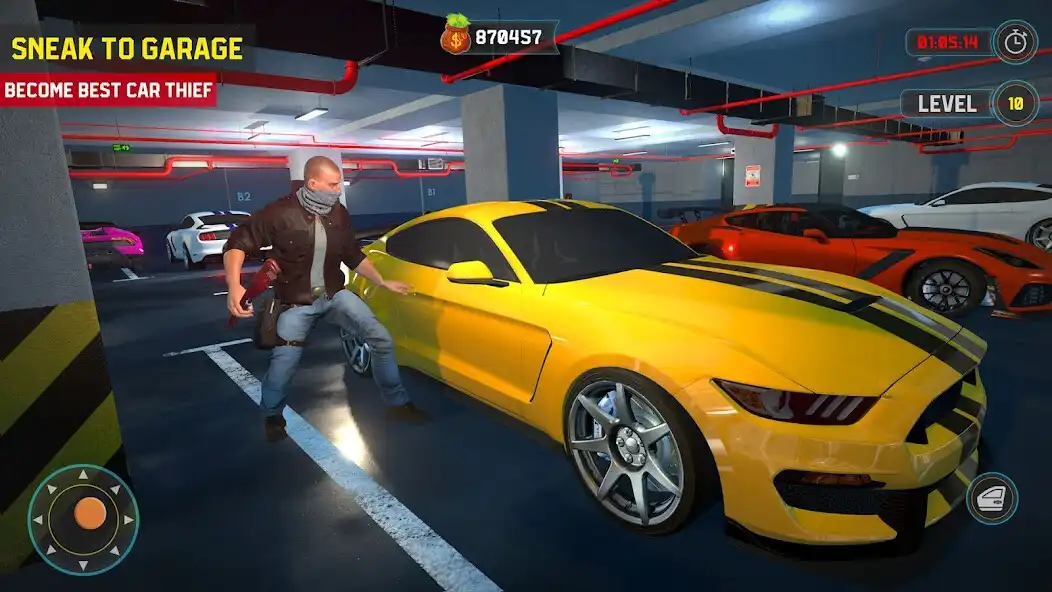 Play Car Thief Robbery Simulator  and enjoy Car Thief Robbery Simulator with UptoPlay