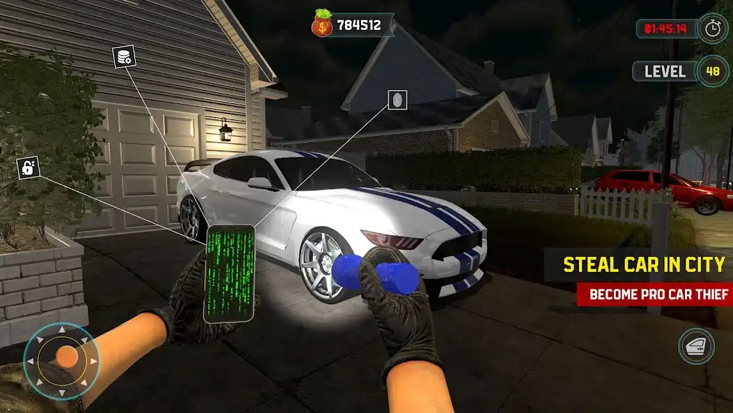 Play Car Thief Robbery Simulator as an online game Car Thief Robbery Simulator with UptoPlay