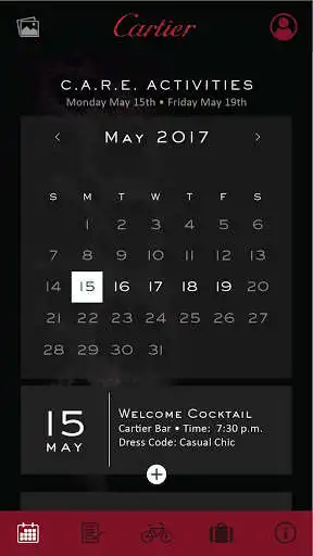 Play Cartier Events as an online game Cartier Events with UptoPlay