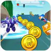 Free play online Car Tobot Battle APK