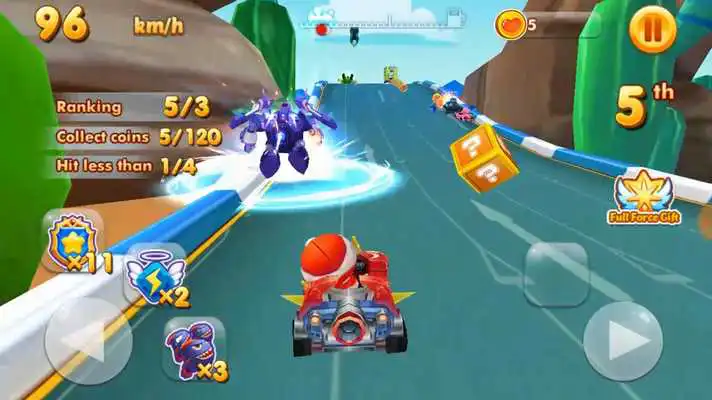 Play Car Tobot Battle