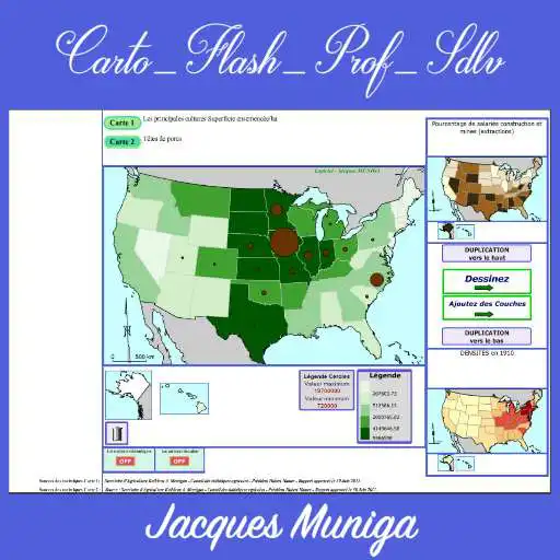 Play Carto_Flash_Prof_SDLV les Etats-Unis APK