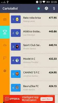 Play CartolaBol Play CartolaBol