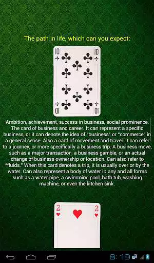 Play Cartomancy  and enjoy Cartomancy with UptoPlay