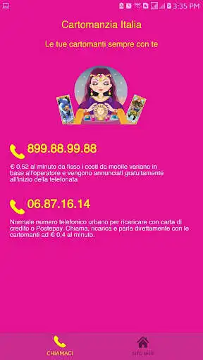 Play Cartomanzia as an online game online Cartomanzia with UptoPlay Play Cartomanzia as an online game Cartomanzia with UptoPlay