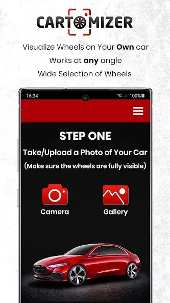Play Cartomizer - Visualize Wheels On Your Car  and enjoy Cartomizer - Visualize Wheels On Your Car with UptoPlay